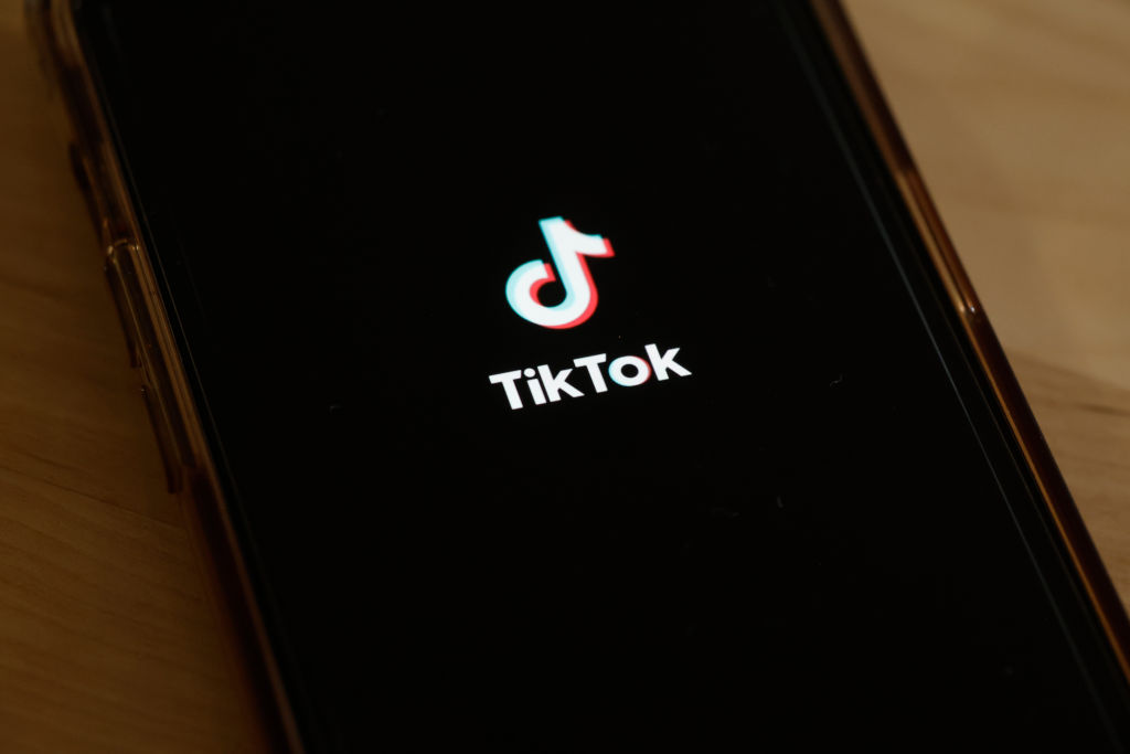 TikTok app