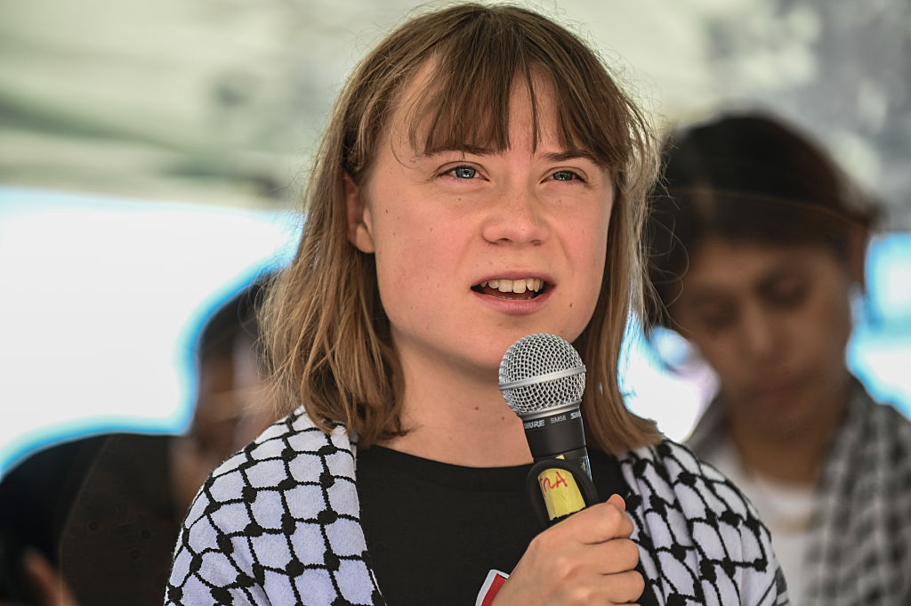 greta thunberg