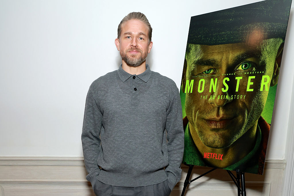 Charlie Hunnam 